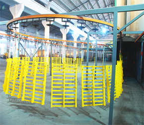 静电喷塑（喷涂）流水线